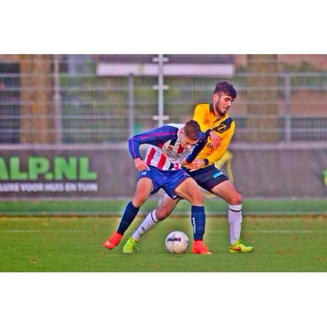 Gisteren Vs NAC Breda A1 stay strong love the game 💪🔥❤️⚽️