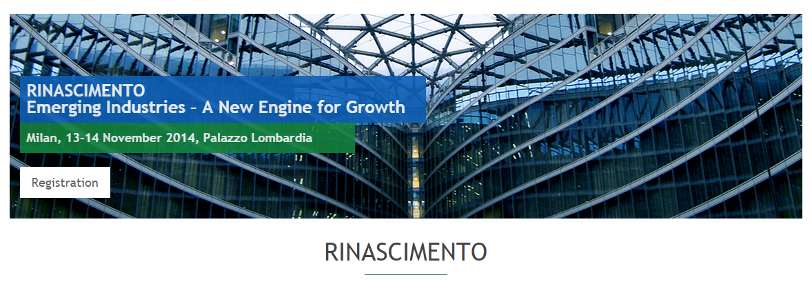 PGiuseppeLeo's tweet image. #countdown ! #emiconference2014 #emergingindustries #Milano #innovation bit.ly/1wHGzwR
