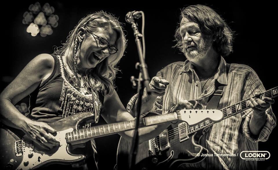 Happy birthday to Susan Tedeschi of (photo with JOhn Bell by from ) 