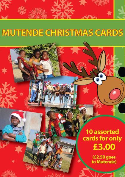redcoproject's tweet photo. Xmas cards, sold in aid of #TheMutendeProject in Zambia, £3 per pack of 10 or 4 packs for £10. DM for info. Pls RT. http://t.co/YSj2NKxkyG