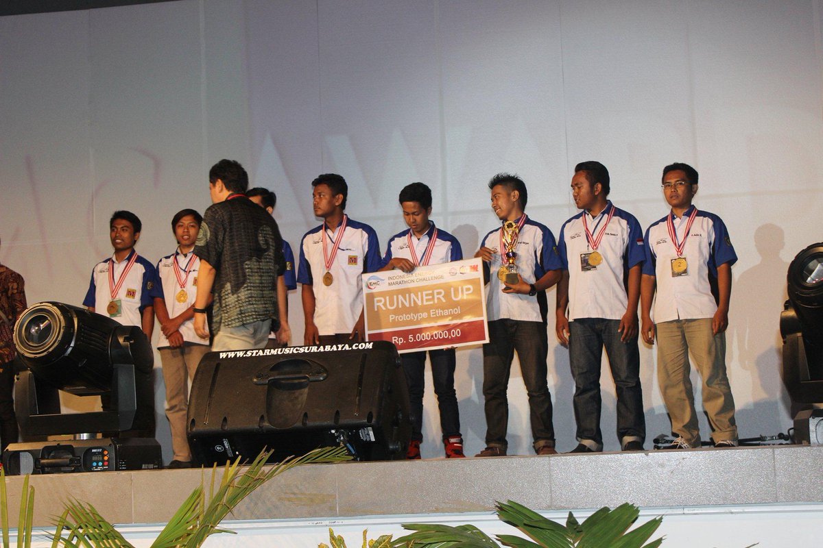Runner up kelas prototype ethanol
