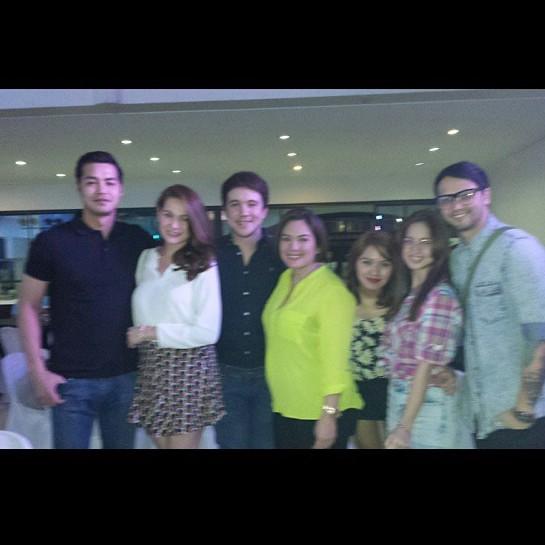 Bea Alonzo & Zanjoe Marudo HAPPY BIRTHDAY Arjo Atayde      