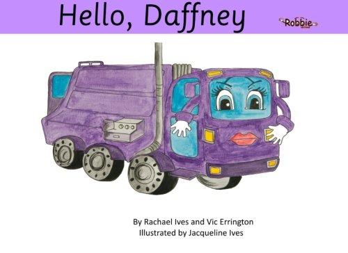RobbieRefuse's tweet image. At last! 'Hello, Daffney' the 2nd 'Robbie Refuse Truck &amp;amp; Friends' book is live.See it here - viewbook.at/HelloDaffney