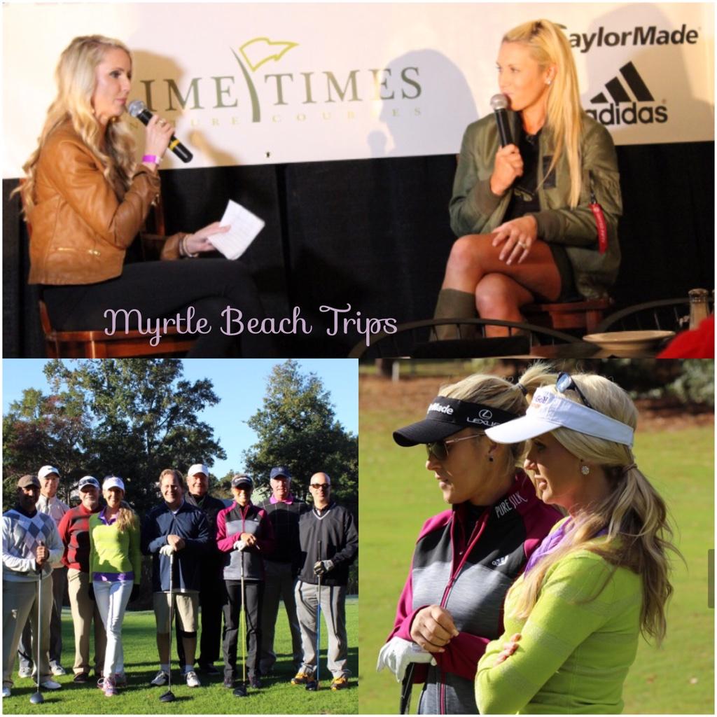 natalie_gulbis's tweet photo. Fun weekend in Myrtle Beach SC with contest winners and Mrs South Carolina Meredith Kirk @juniorgolfexchange http://t.co/aVIKqsWF3i