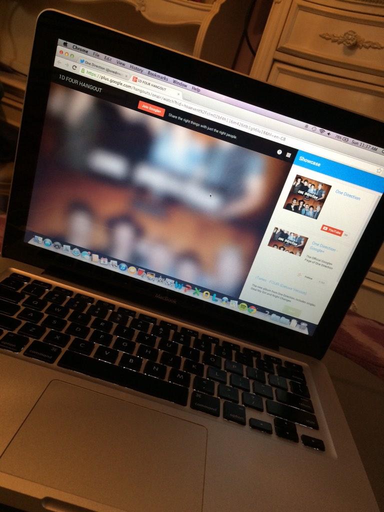 tangerineharry's tweet photo. Is this what it's supposed to look like lol http://t.co/TvqKoxsQuB