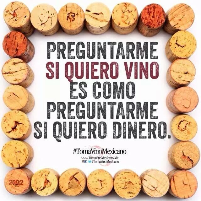 CATADELVINOcom's tweet photo. Preguntarme si quiero Vino es como preguntarme si quiero dinero. http://t.co/GDQrrhg6By