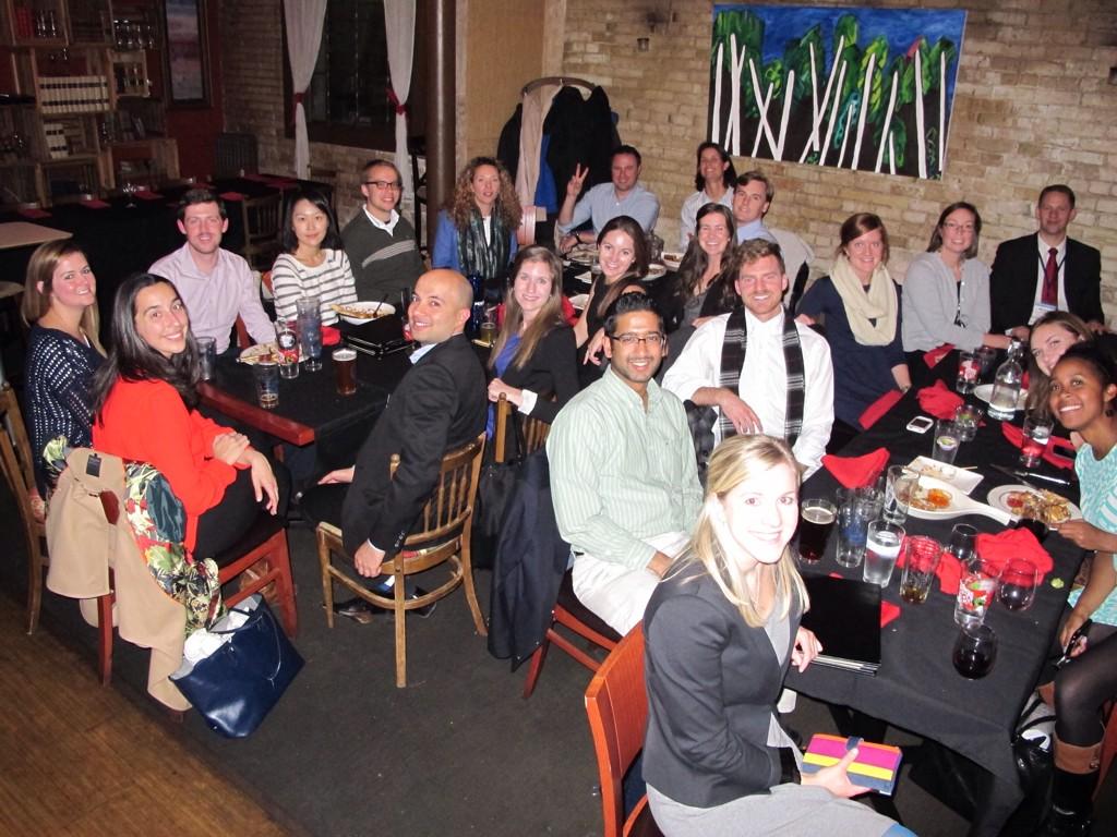 We had such a great time w/the Net Impact chapters from <a href="/EmoryGoizueta/">Emory Goizueta</a> and @GeorgiaTechMBA in Minneapolis #NI14