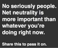 DaveDomina's tweet image. There is an assault on the internet coming. Dig in. Keep the #netneutral+. It&apos;s up to us.