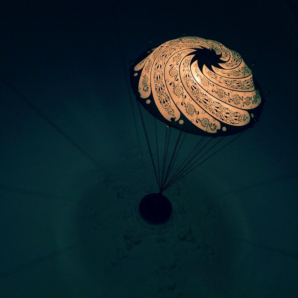 Mon hommage à Interstellar, déploiement sur une nouvelle planète #Interstellar #Nolan #spaceship