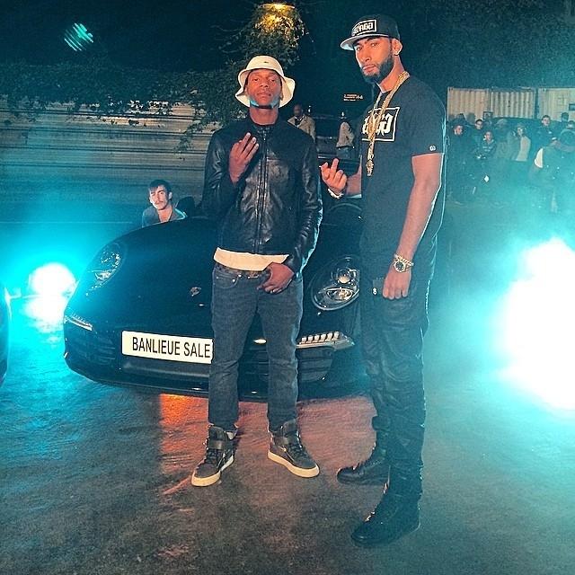 DenisLaFouine's tweet photo. Tournage de le clip #FaisLes2 @koziniama @lafouine78 @Glenn_SmithDnp http://t.co/Eg3X5n4tK4