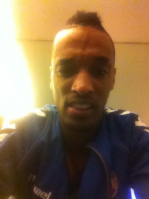 AndrewJSBrown's tweet photo. La fatigue se lit sur mon visage !#sportime #fitness #nopain #nogain http://t.co/B5OM8ar4go