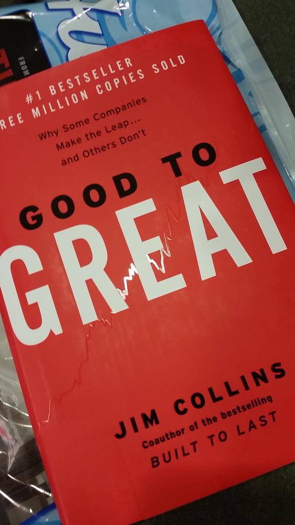 frankkdotcom's tweet photo. While we layover, I invest in learning. Recommended by @JQJ2 #goodtogreat #jimcollins #leadership http://t.co/jikrGucwKo