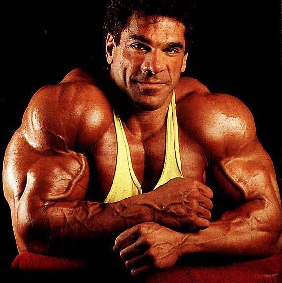 Happy birthday Lou Ferrigno. 