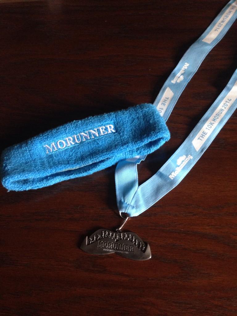 andr8ea's tweet image. My medal #MoRunning