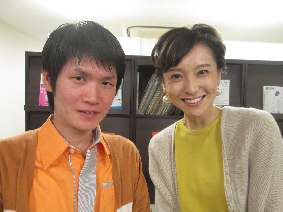 明智カイト در توییتر 朝まで生テレビ テレビ朝日 の村上祐子アナウンサーとお会いしました Http T Co I3kruiie80