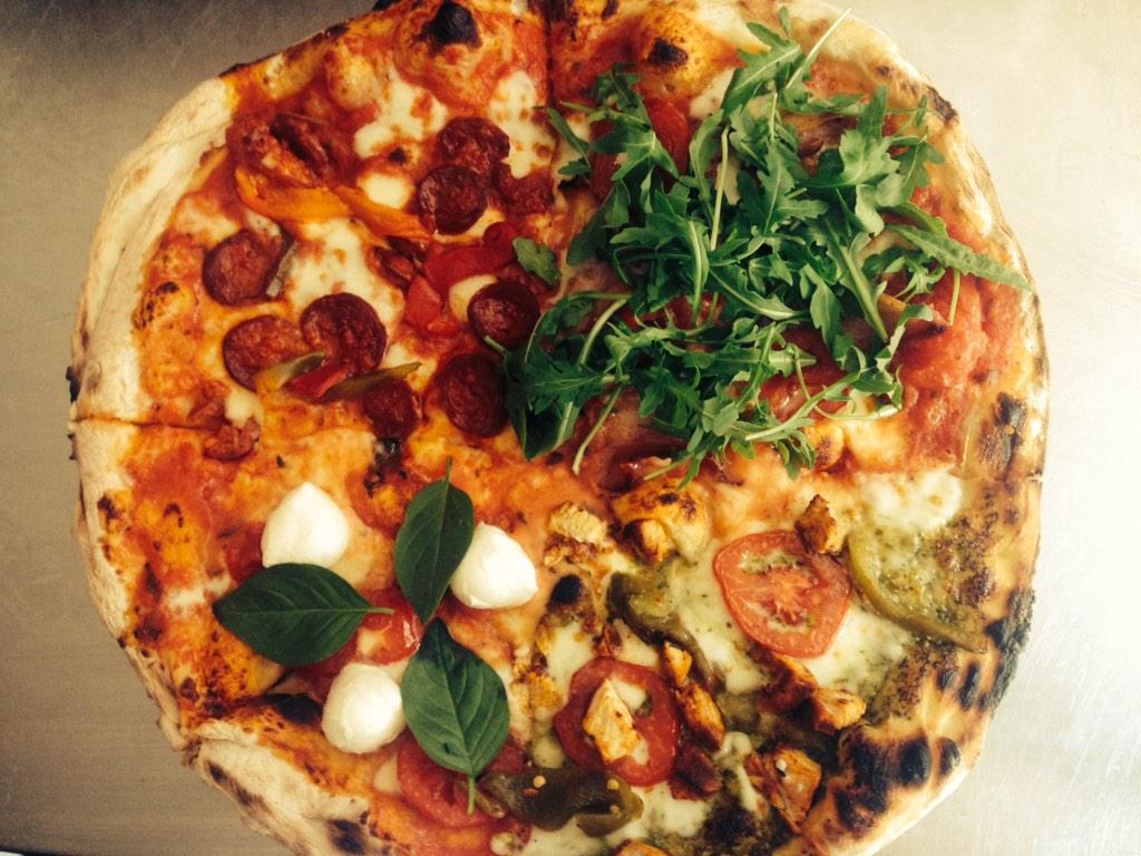 HanaMariaPizza's tweet photo. Simply the best wood fired pizza in the town. http://t.co/cXl7HNVrDs