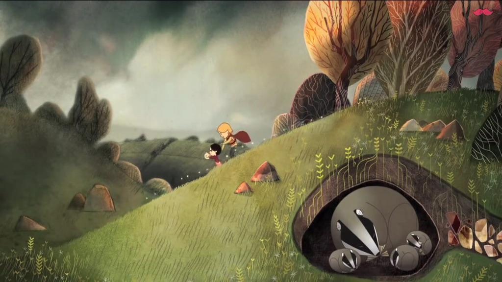 What can I say, we've made it to the big screen again! Thanks this talented fella <a href="/tommmoore/">tomm moore</a> songoftheseamovie.blogspot.ie