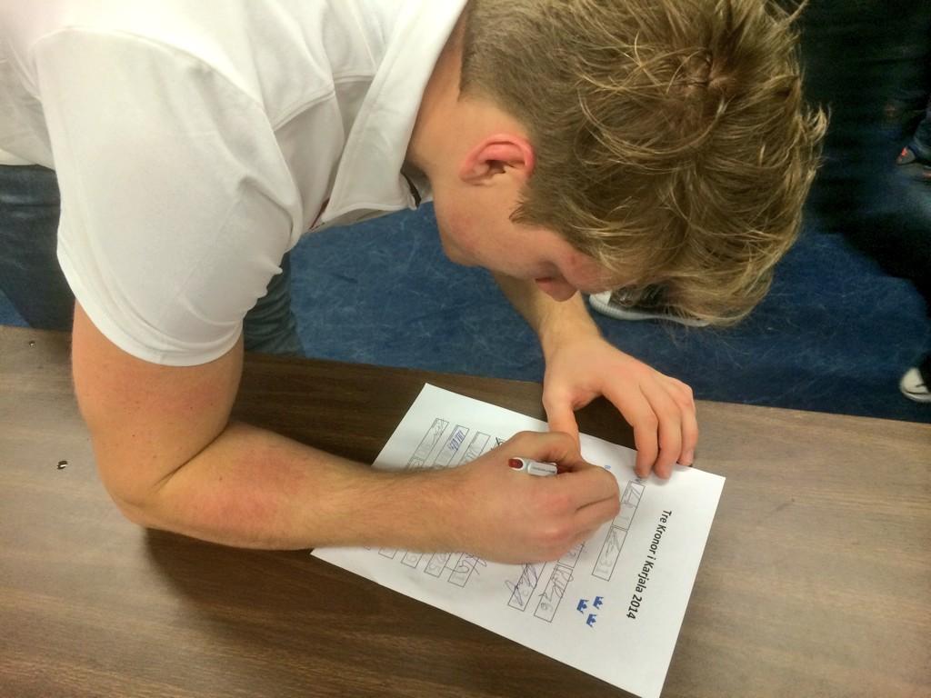 Vi har passerat 18000 följare! Som tack lottar vi ut Karjalatruppens autografer! Alla som RT är med i utlottningen!