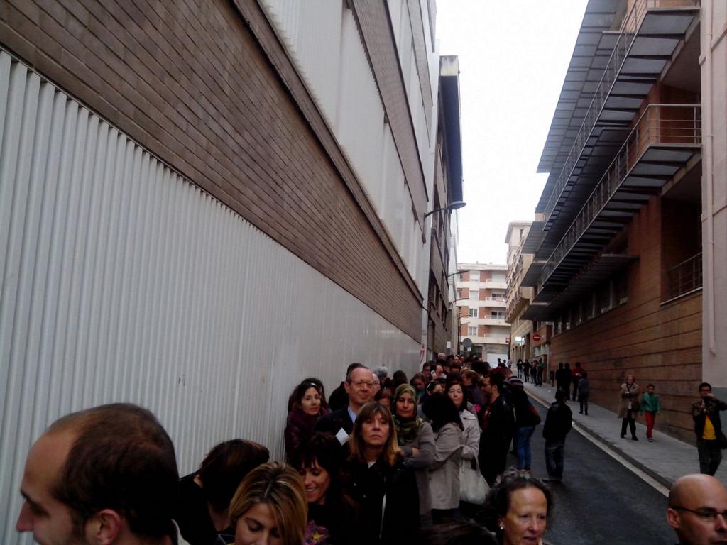 albaboj's tweet photo. Dia històric!!! #HemVotatHemGuanyat http://t.co/GvnQSVqMYc