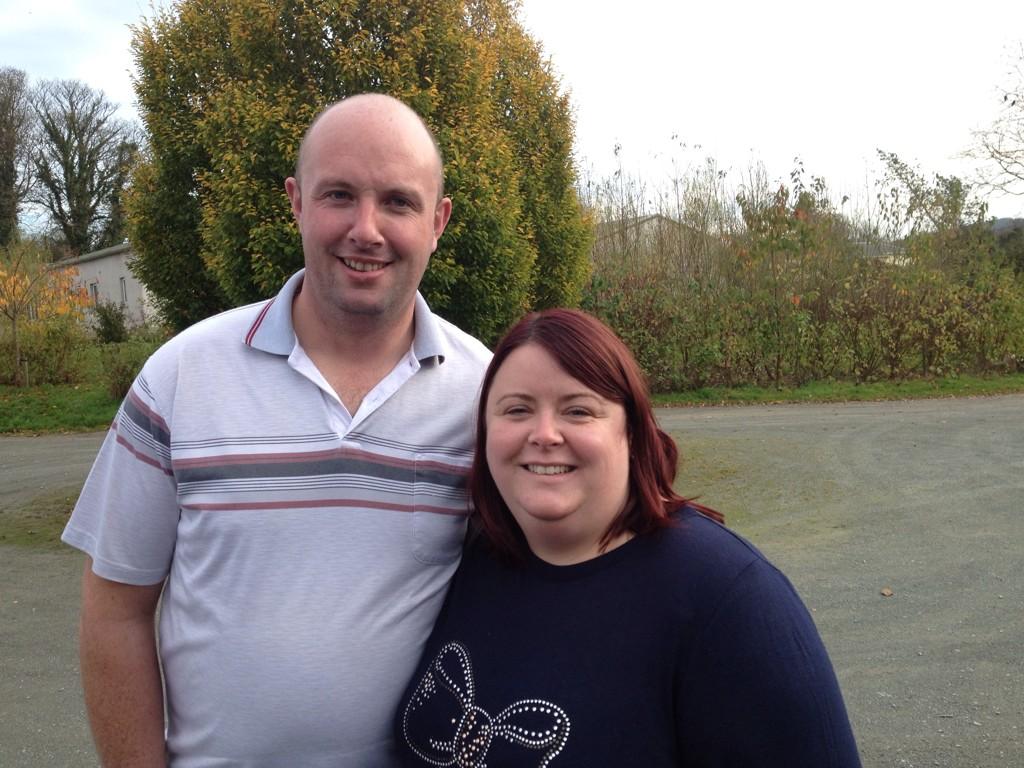 Congrats to Pat &amp; Janice on their recent wedding and thank for your gift of €300 to LAW