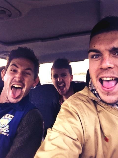 Apapas22's tweet photo. @BBCSport On our way to watch Worcester City away at Coventry!! #teamworc #roweisgod http://t.co/Th22q94043
