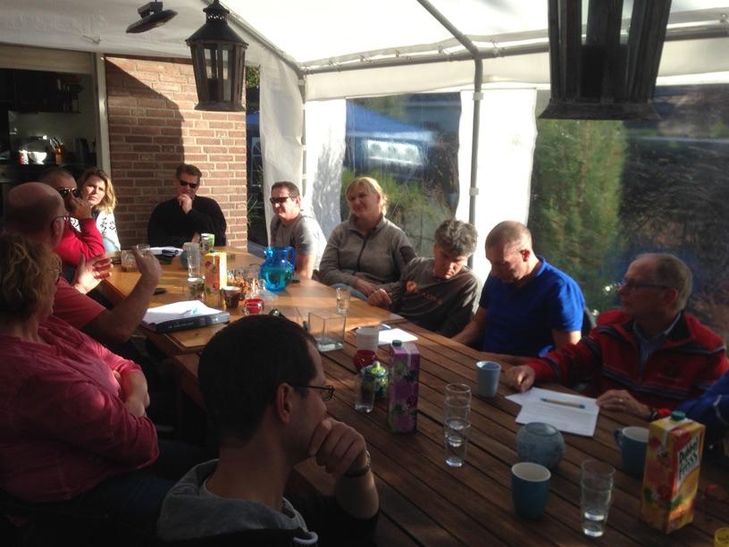MaurikPG's tweet photo. We evalueren seizoen 2014 met het hele team van @MaurikPG. Bedankt dat jullie er waren en tot 2015! http://t.co/MqRp6JeYUI