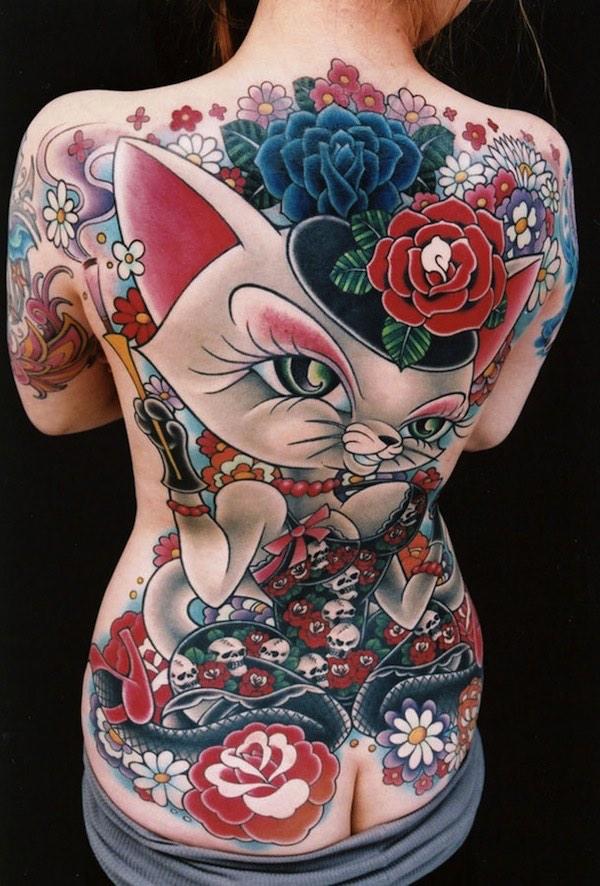 BestOfTattooss's tweet photo. Pprrrr what's cracking guys 😼 #BestOfTattoo http://t.co/uarzs4B5pa