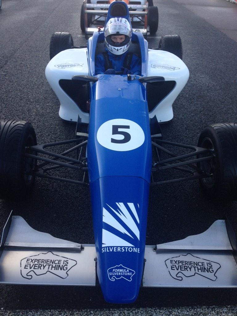 It was foggy... Greasy... Couldn't see a thing, but awesome. 130mph not bad for a Sunday drive at Silverstone!