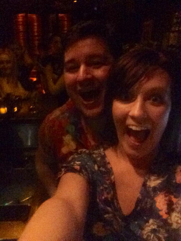 le4nn3's tweet photo. We blame these two for everything!!! @BeachcomberPR1 @MichaelaDawson2 http://t.co/2ISNjfvoQn