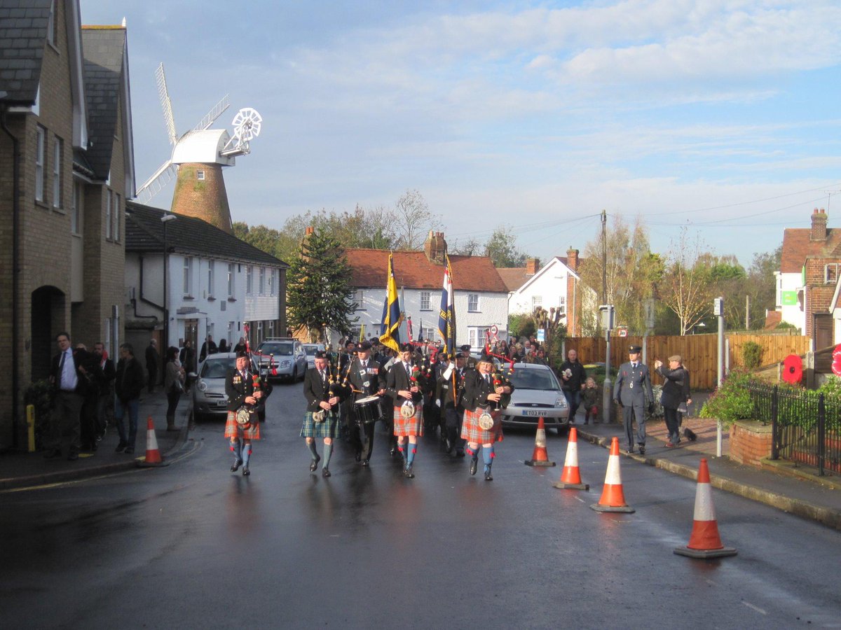 FitzWimarcSch's tweet image. We proudly support The Poppy Appeal. Rayleigh this morning #RemembranceSunday #LestWe Forget #WeWill Remember Them