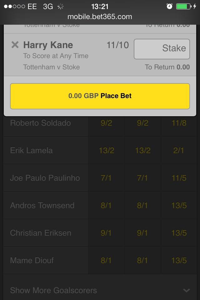 fairfifawagers_'s tweet photo. @UTcoinstore_ so 2.1 on bet 365 http://t.co/r122gBnRI6