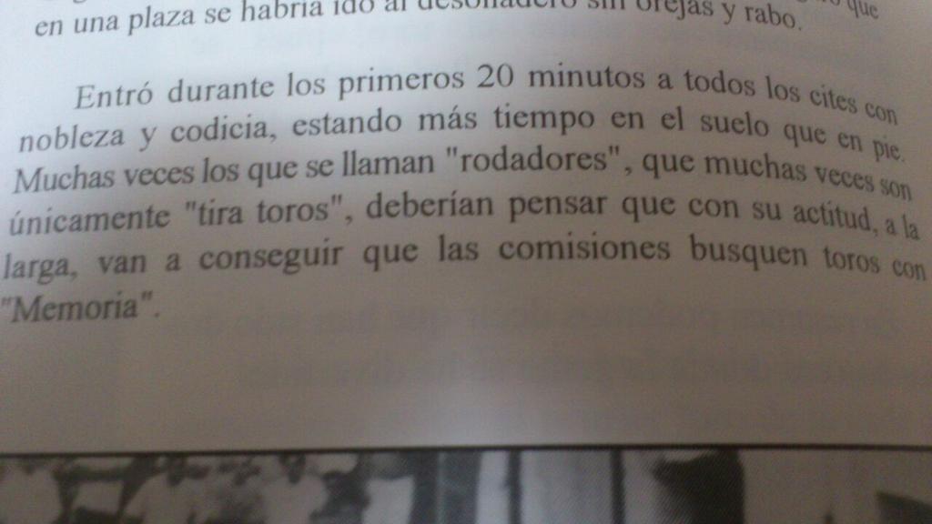 Respetaaltoro's tweet photo. Aqí un trocito de crónica de una revista del 96', reivindicando el RESPETO AL TORO desde siempre y por muchos años +. http://t.co/0VmjmBkSSe