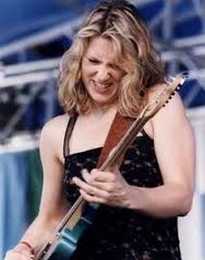 Happy Birthday to Susan Tedeschi of - Tearing it up with a mean guitar face! 
