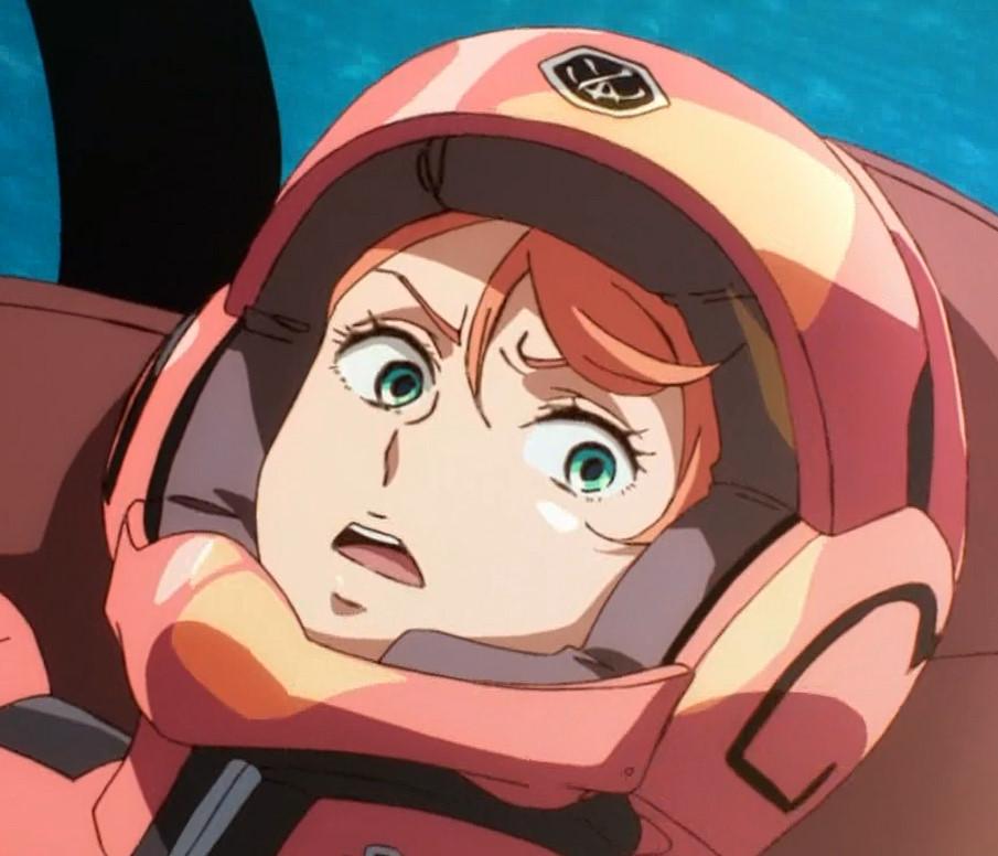 だびっど 今週のポンコツ姫 アイーダ クリムのモンテーロを助けます しかし敵の編隊に突っ込んで アイーダ 狙われたッ まずい クリムッ そのクリムを助けに来たのに 姫様 次こそは本気だして G Reco Gレコ Http T Co 0y02begt2w