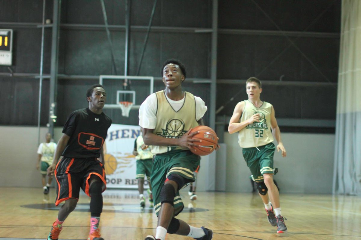 Coach_Rick57's tweet photo. College coaches were intrigued by 6’4 ’17 PG Michael Okauru of Ravenscroft 
#phenomjamboree http://t.co/x2DTZDdJ71