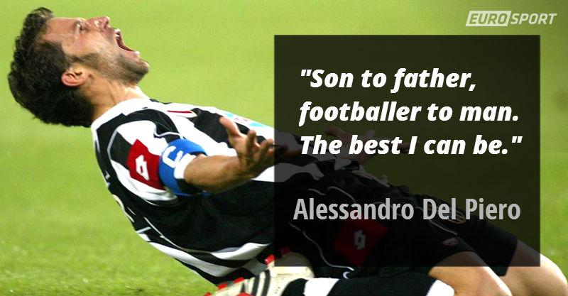 HAPPY BIRTHDAY LEGEND! Alessandro Del Piero - 40 today!  