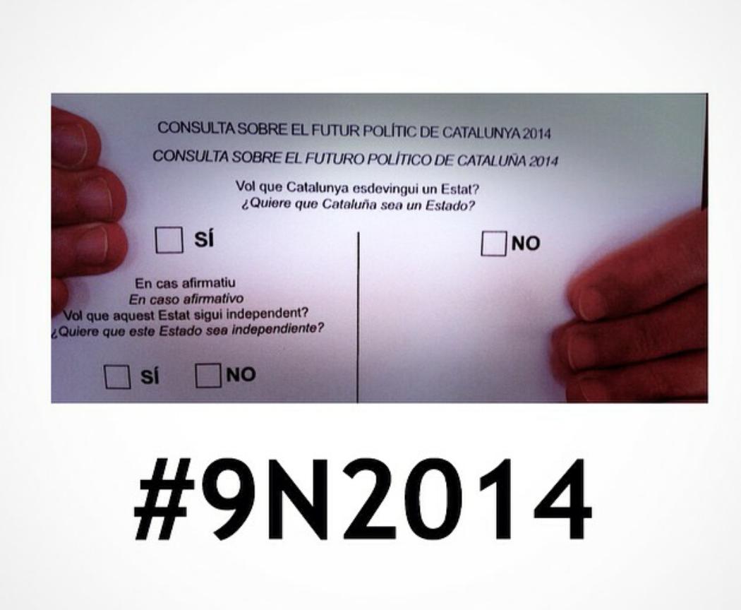 trinitatbcn's tweet photo. Ja has anat a votar ?? http://t.co/AaXbGUsrWW
