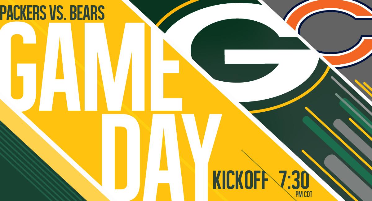 packers's tweet photo. It's GAMEDAY.

RT if you're ready for the 190th edition of #CHIvsGB. http://t.co/AimyBx61Az