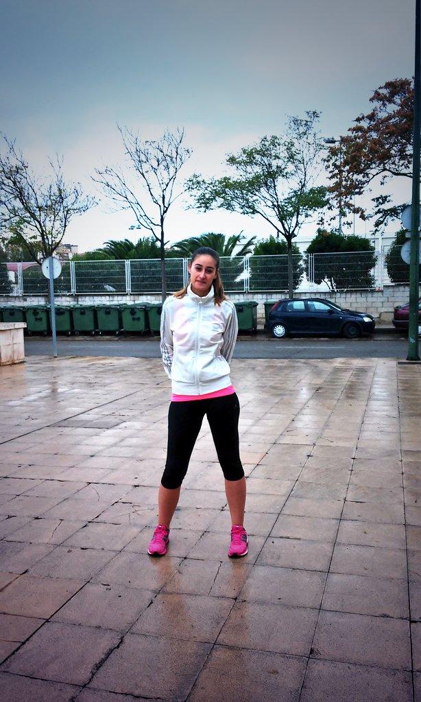 Yaizaml92's tweet photo. Ha sido una buena experiencia! Al año que viene mas y mejor 😊 #carreradelamujer2014 http://t.co/cYHRq3xIXz