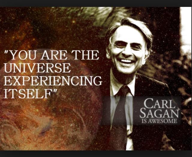 Happy birthday Carl Sagan!        