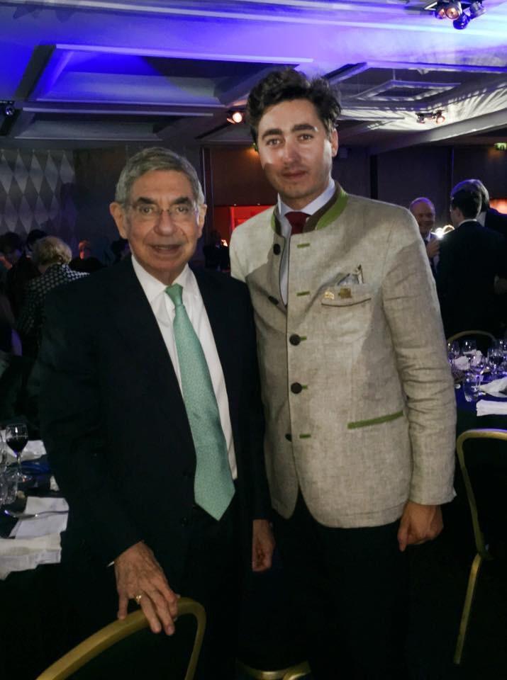 marxer_avocat's tweet photo. Very pleased to have meet with Dr. Arias President of #CostaRica and #nobelpeaceprize thanks #AFS #AFS100 #UNESCO http://t.co/OBvAnMvCzk