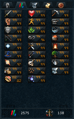 Casper_Rs's tweet photo. 12 ups till max.. getting closer &amp; closer :D @thenexicans #runescape http://t.co/WulTj313oB