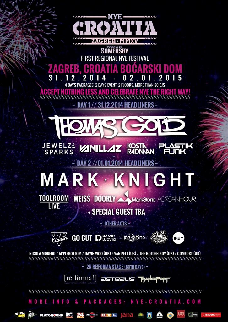 Yeah, its getting closer and closer!! Check our Web for details. nye-croatia.com <a href="/NYECroatia/">NYE Croatia</a>