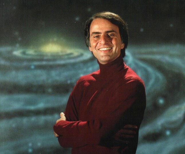 Happy Birthday dear Carl Sagan! Bon Voyage in Cosmos... 