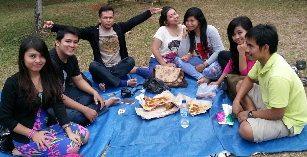 latapost,, kopdar dadakan pertama kali di ragunan