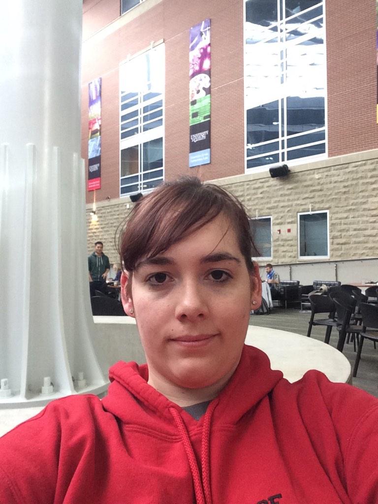 Shepherd1Sarah's tweet photo. This is what s coder looks like after 24 hrs of no sleep. #zombie #sleep
#foodhack14 http://t.co/IVmdoifx5p