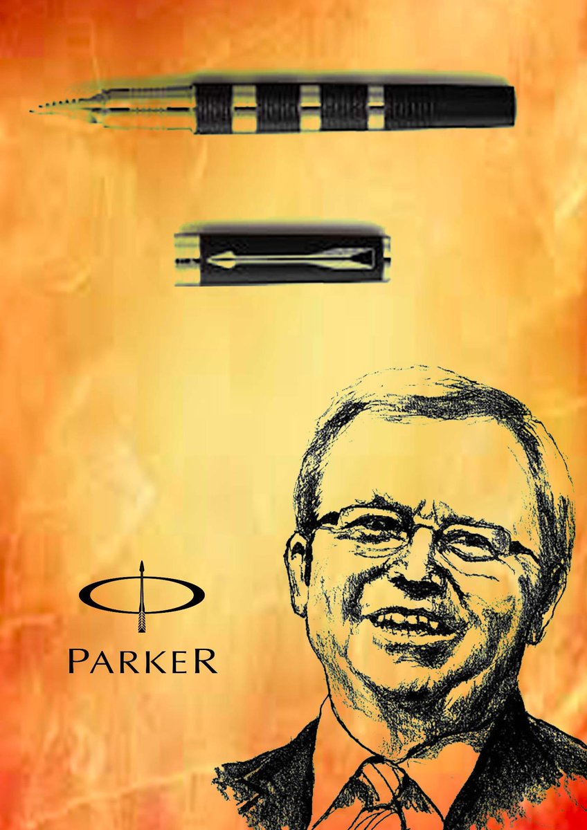 The_Sorcerers's tweet photo. #KevinRudd and #ParkerPen Form The Perfect Brand Image. #Thrive2014 #TheSmith2014 #G35 http://t.co/d06gsFtVqu