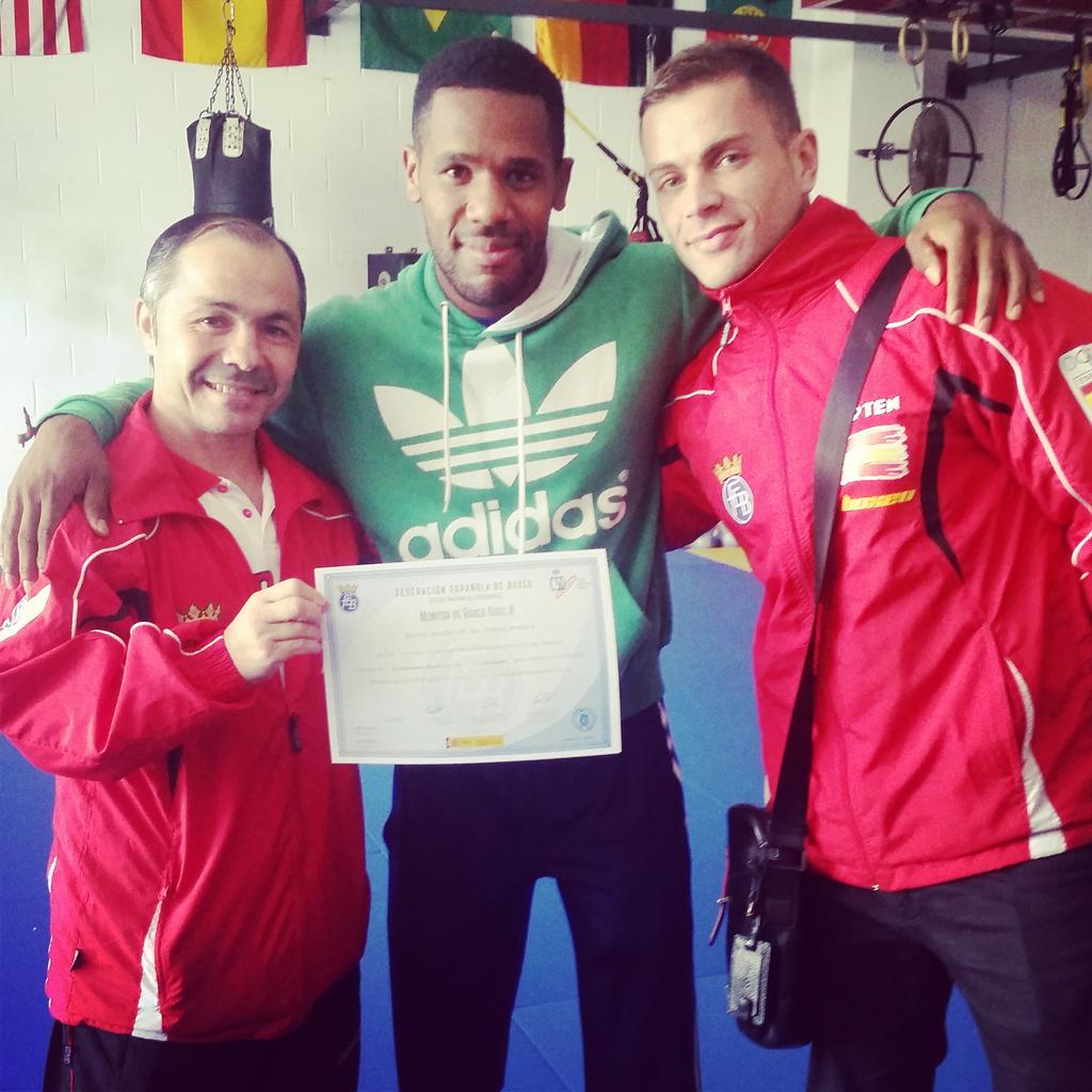 Boxeo San Bartolome tweet media