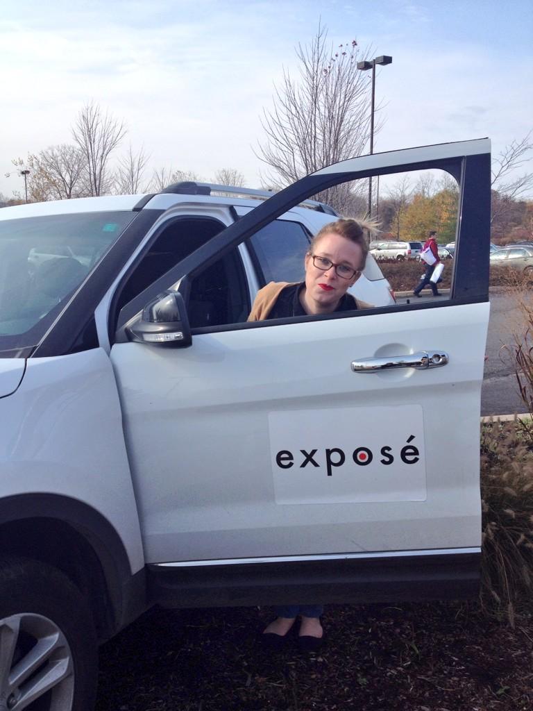 Youth_Advocacy's tweet photo. @RobynMuzik of @exposeottawa lending the exposé SUV for the #FreezeSummit #FreezeFlavoursBecause group photo! #Love http://t.co/SDKX5ARUVI
