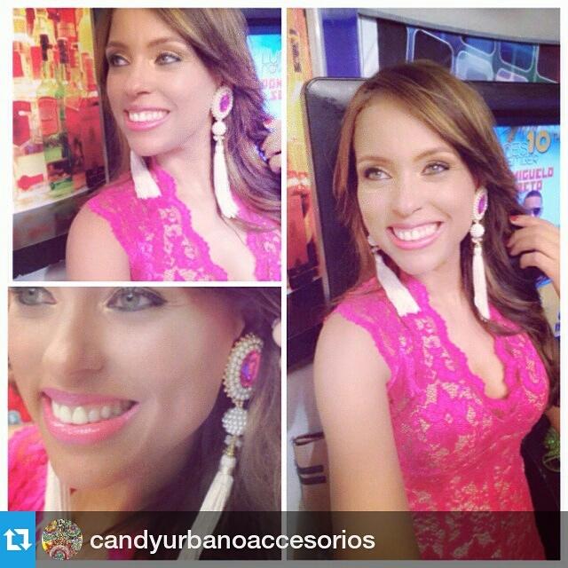YokastaDiazTV's tweet photo. Gracias @candyurbano y @TiendaDicons  por hacerme lucir regia  todos los sábados para @PegateConPacha @ColorVisionC9 http://t.co/V8jbXXsqQT